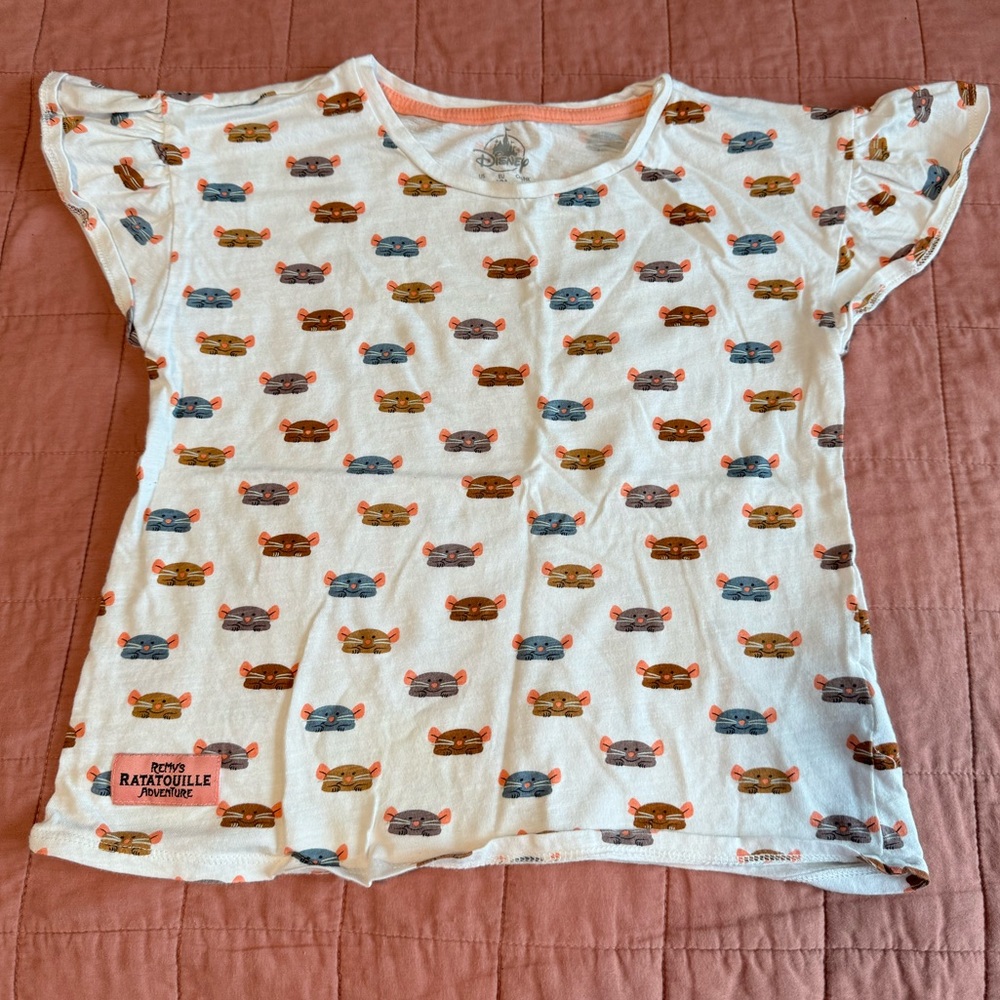 Disney Girls Remy Ratatouille Tee ~ M